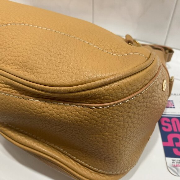 Versace Medusa Saddle Leather Zip Studded Hobo Bag - 100% Authentic - Picture 7 of 15